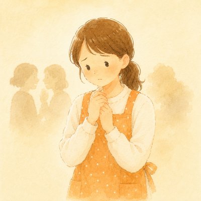 人間関係に悩む保育士