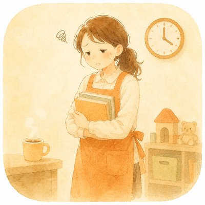 休憩が取れない保育士