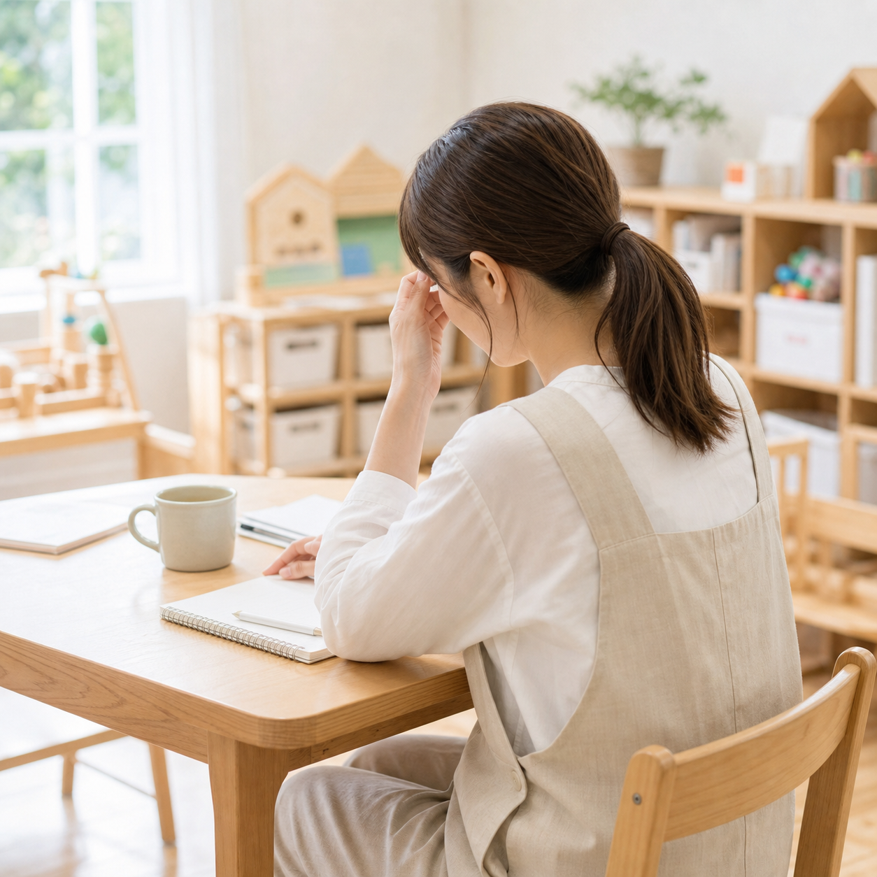 休憩が取れない保育士